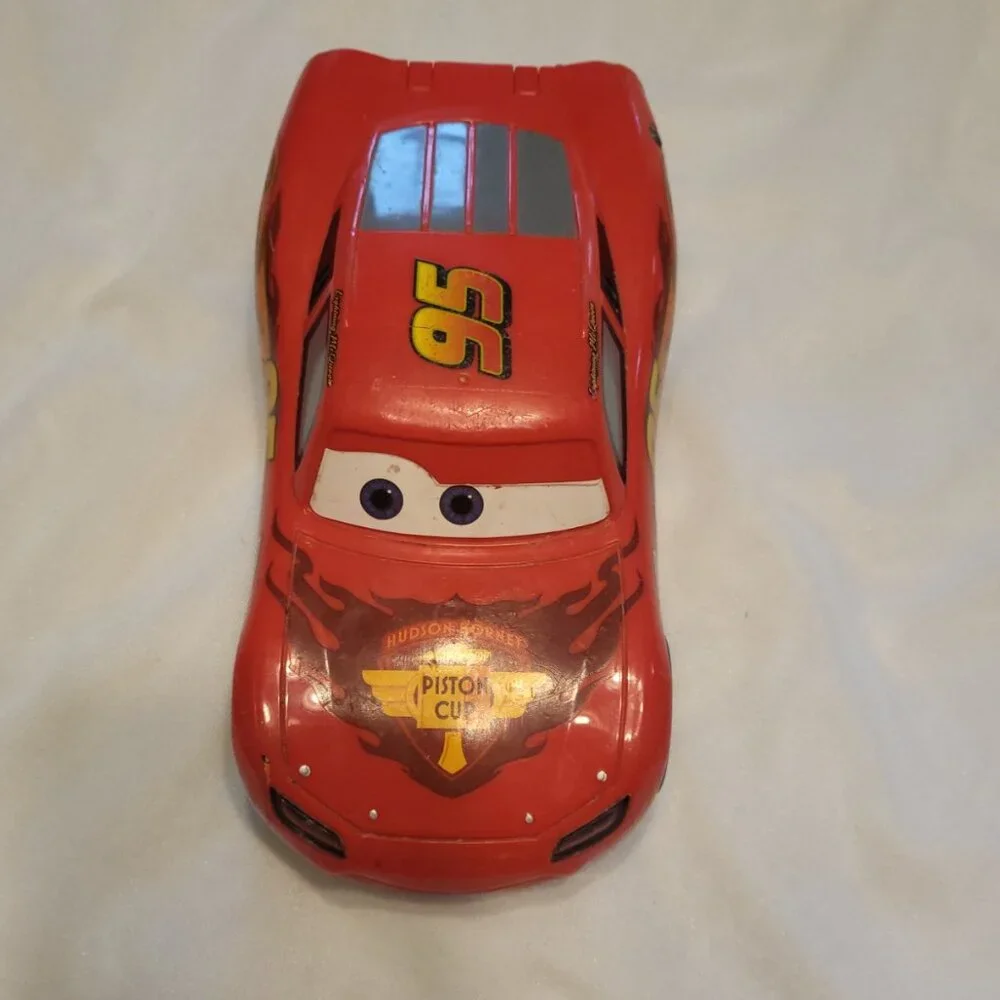 Disney Pixar Lightning McQueen Toy Car 8 inch AS SHOWN - PARTS ONLYS